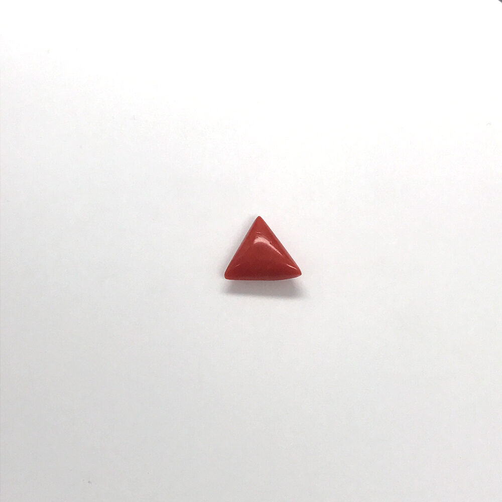 5.60 Ratti Red Coral Gemstone