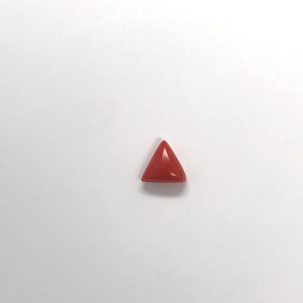 4.21 Ratti Red Coral Gemstone