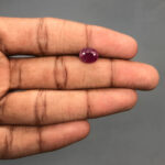 4 Ratti Manik Gemstone