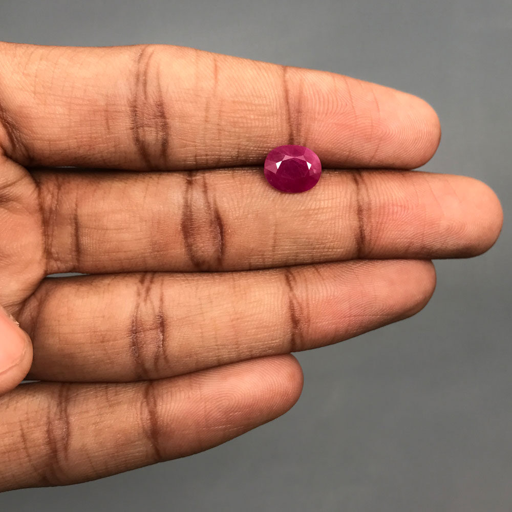 3 Ratti Ruby Gemstone